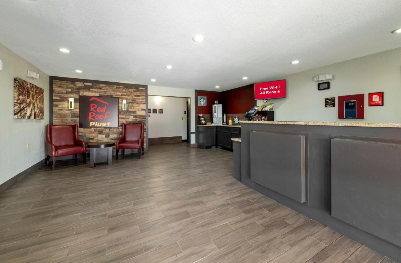 Red Roof Inn Plus+ Huntsville Exterior foto