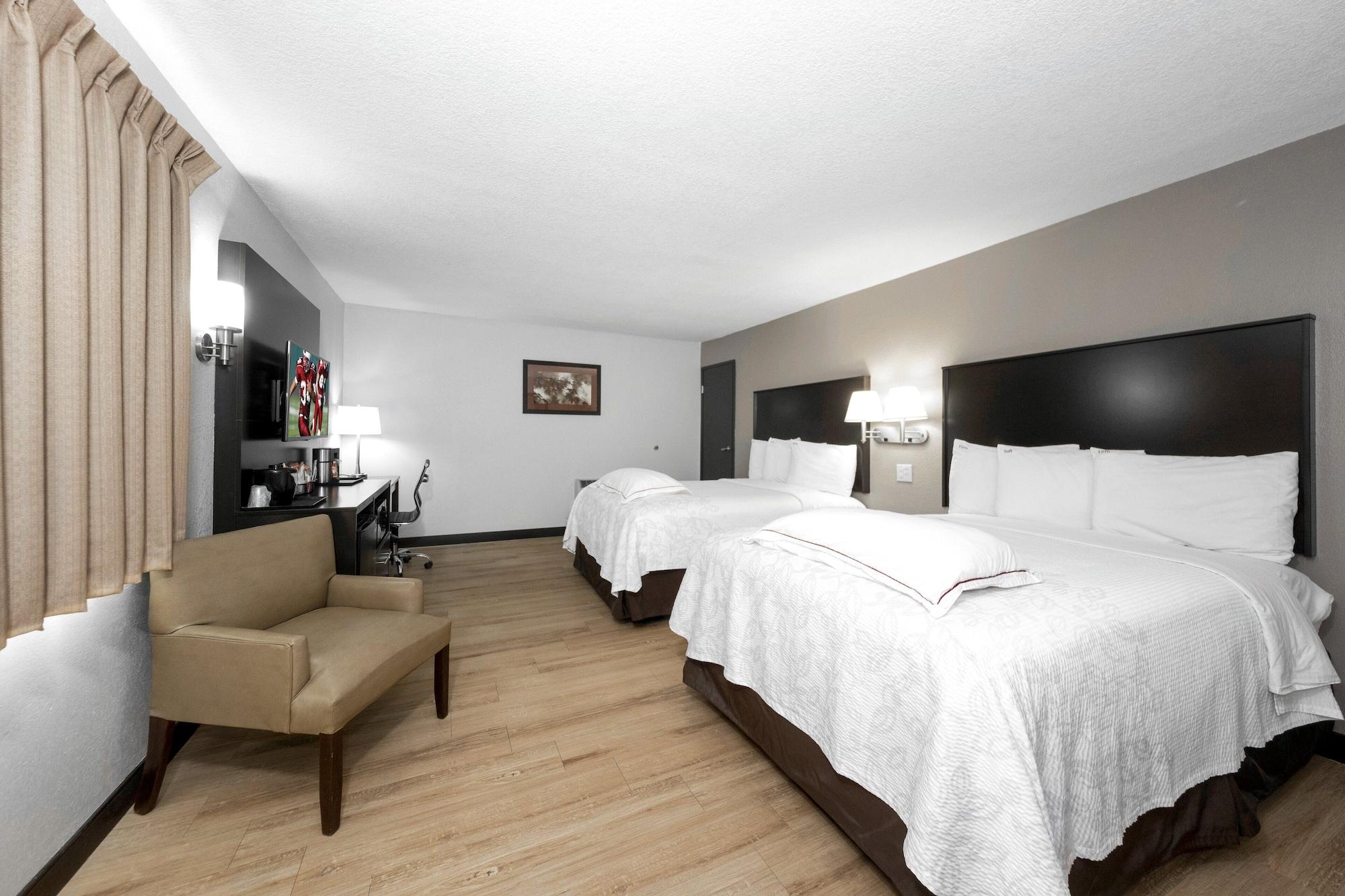 Red Roof Inn Plus+ Huntsville Exterior foto