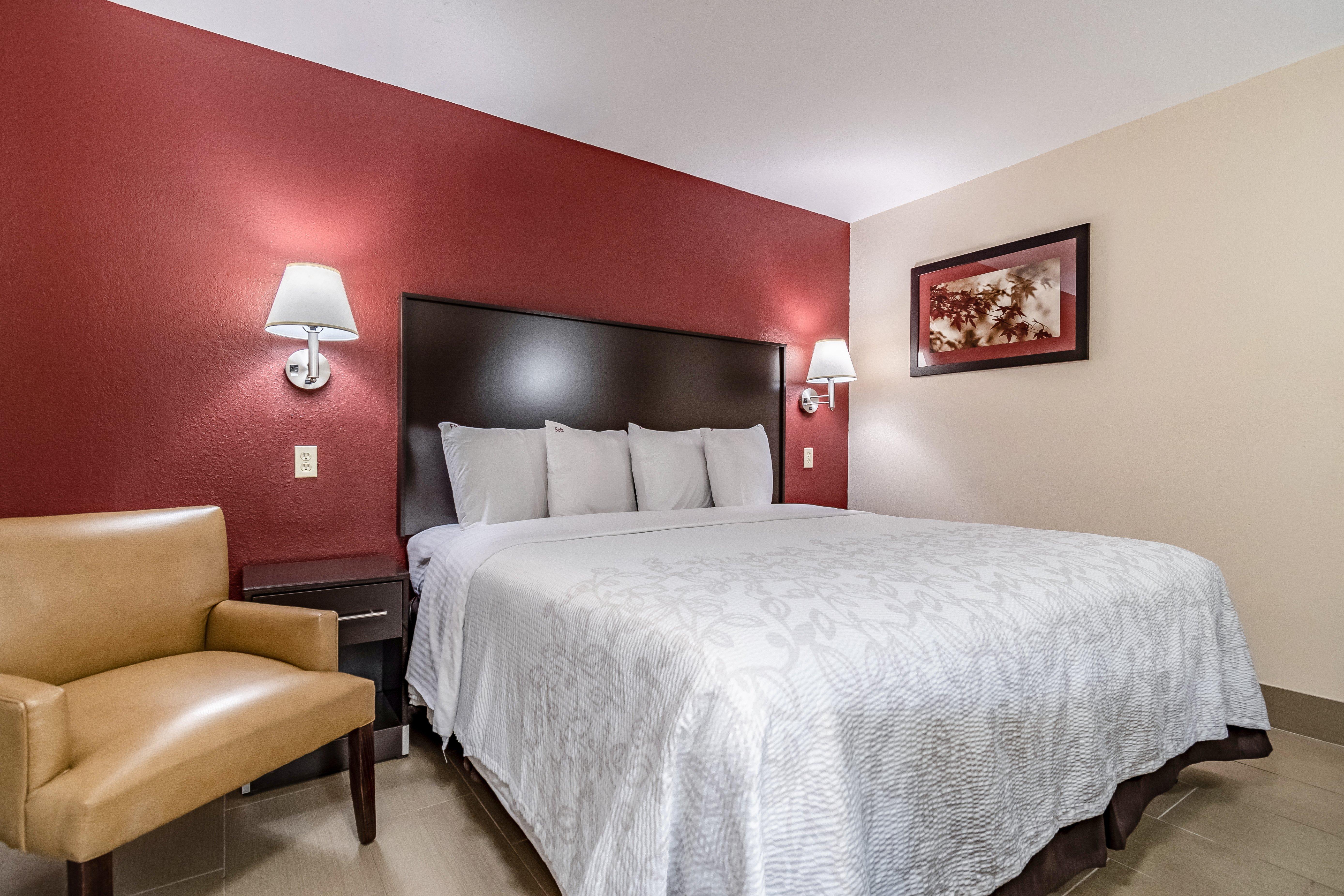 Red Roof Inn Plus+ Huntsville Exterior foto